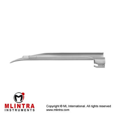 Apollo™ Standard Miller Laryngoscope Blade Fig. 3 - For Women Stainless Steel, Working Length 170 mm Apollo™ Standard Miller Laryngoscope Blade Fig. 3 - For Women Stainless Steel, Working Length 170 mm